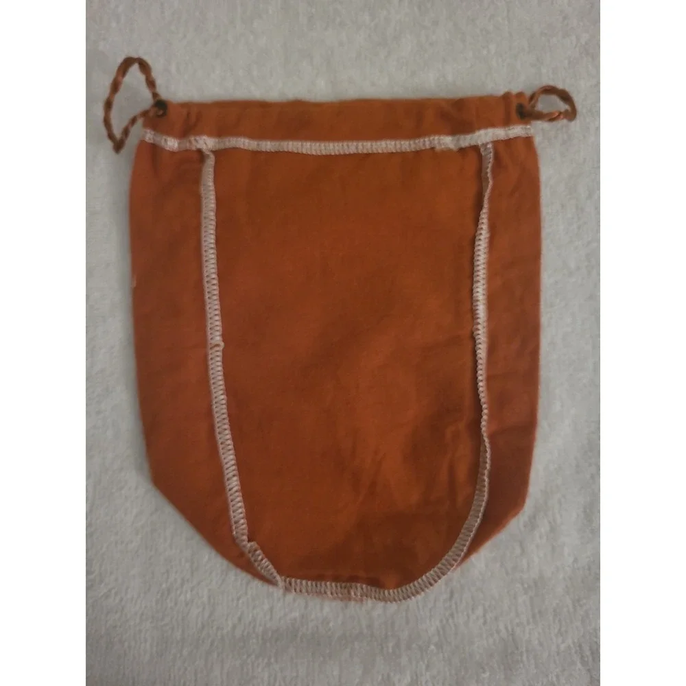 CROWN ROYAL ORIGINAL FABRIC SALTED CARAMEL BAG WITH DRAW STRING
